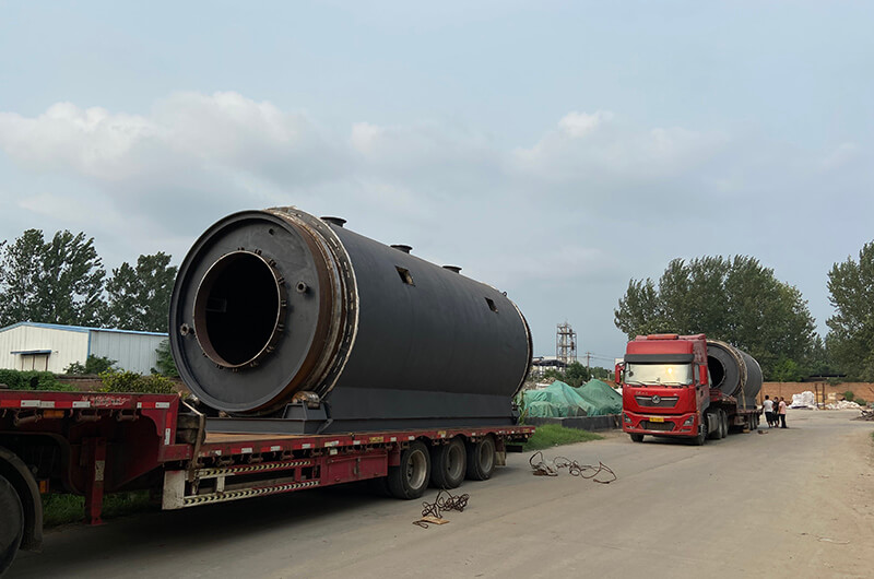 針對廢塑料裂解煉油過程中反應(yīng)釜內(nèi)原料數(shù)量顯示不準確問題的改進