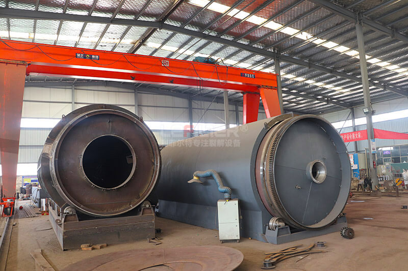 含油污泥的熱解處理徹底、減量化效果好