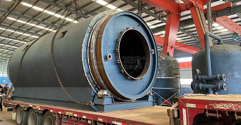 油泥熱解煉油設(shè)備