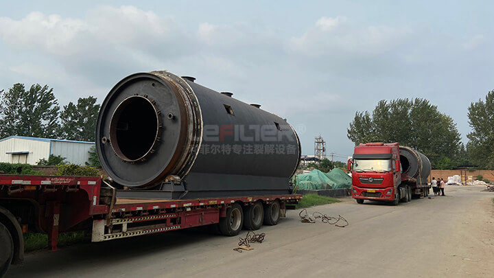 日處理30噸廢輪胎橡膠煉油設(shè)備生產(chǎn)線(xiàn)怎么配置，多少錢(qián)一條