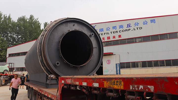 6噸輪胎煉油設(shè)備