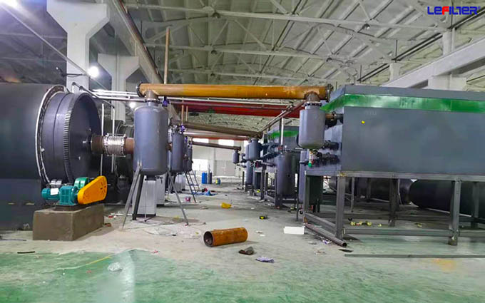 含油污泥是不是危險廢物？油泥熱解工藝介紹