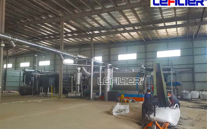 廢輪胎橡膠熱裂解煉油都有哪些方式？