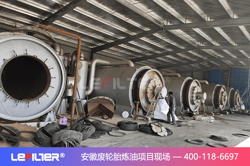 廢輪胎為什么能煉油？廢輪胎熱裂解原理及產(chǎn)物是什么？