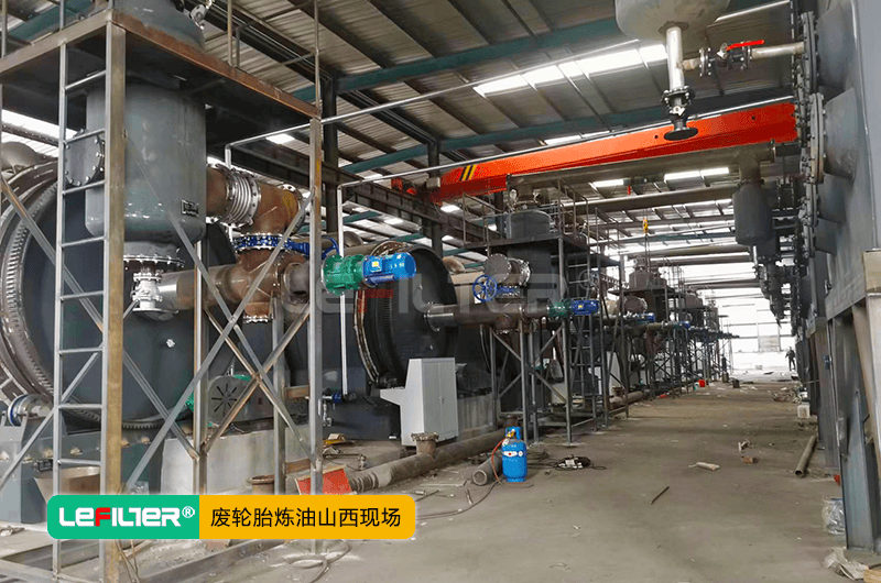 廢舊輪胎裂解的利潤(rùn)有多大？輪胎油容易銷售嗎？