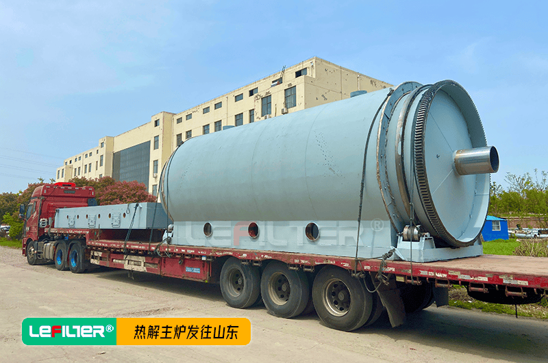 廢輪胎塑料熱裂解煉油設(shè)備爐膽起鼓變形會(huì)爆炸嗎？