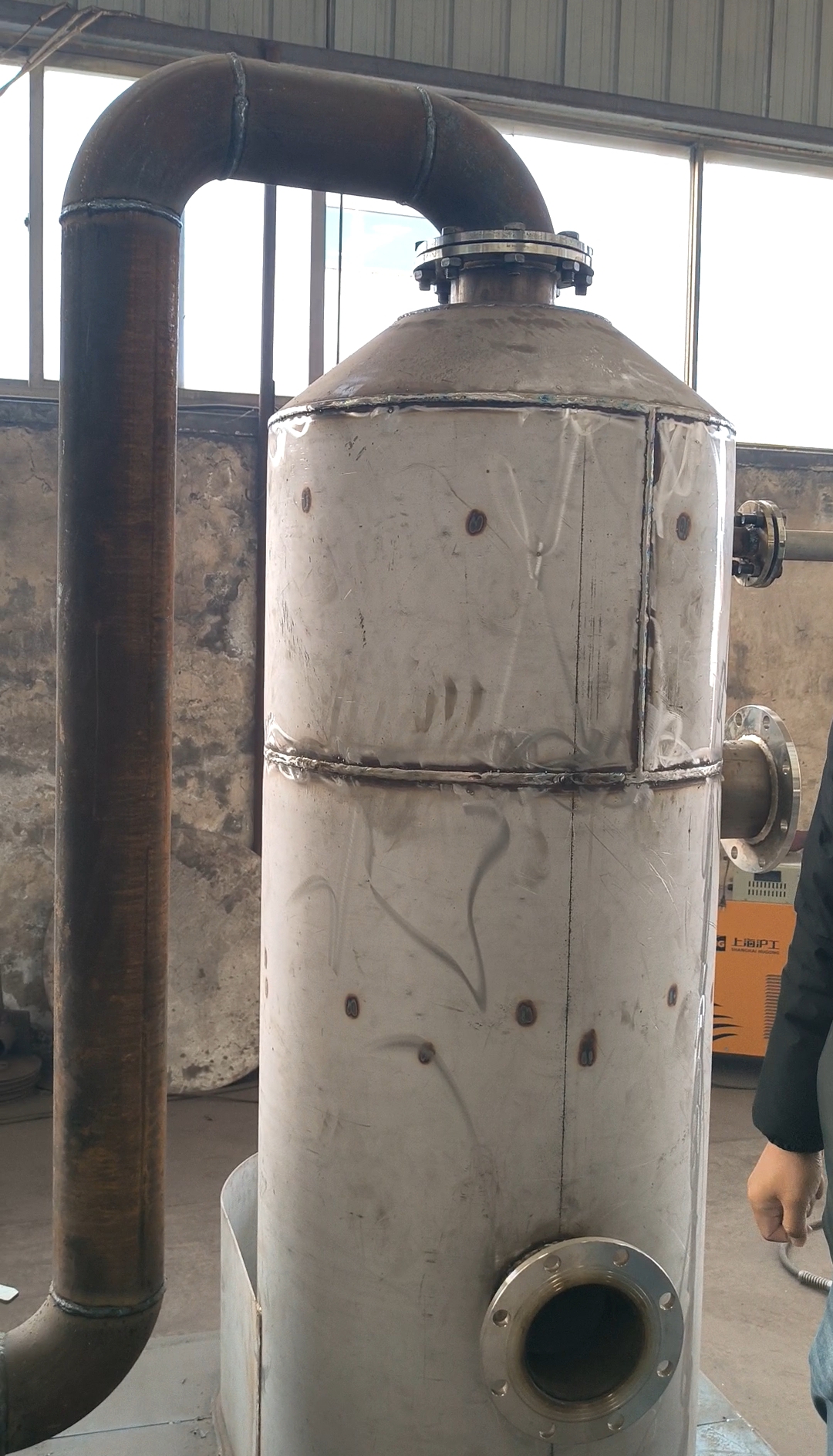 小小噴淋塔竟有大用處