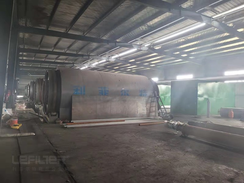 廢輪胎煉油設(shè)備