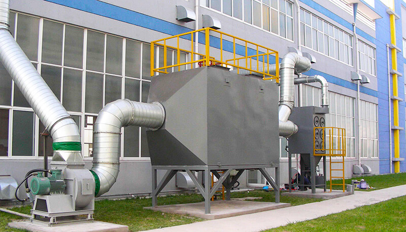 UV光氧催化設(shè)備用戶(hù)現(xiàn)場(chǎng)