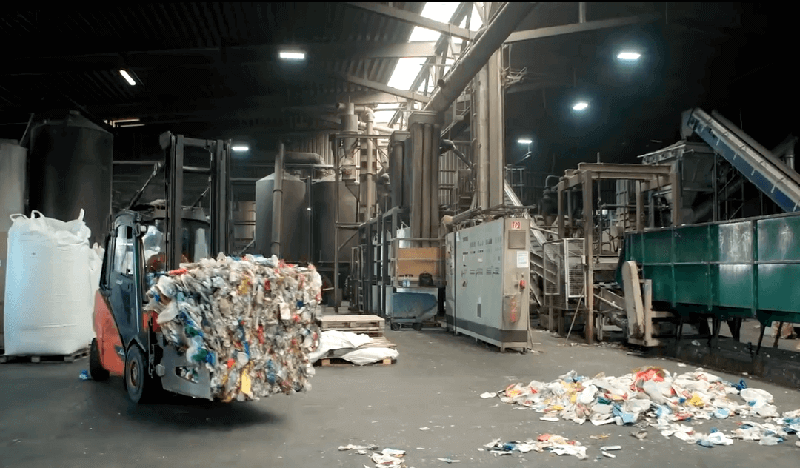 生活垃圾熱解技術(shù)，垃圾熱解處理特點(diǎn)