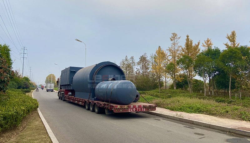 廢舊輪胎裂解處理設備一套多少錢？