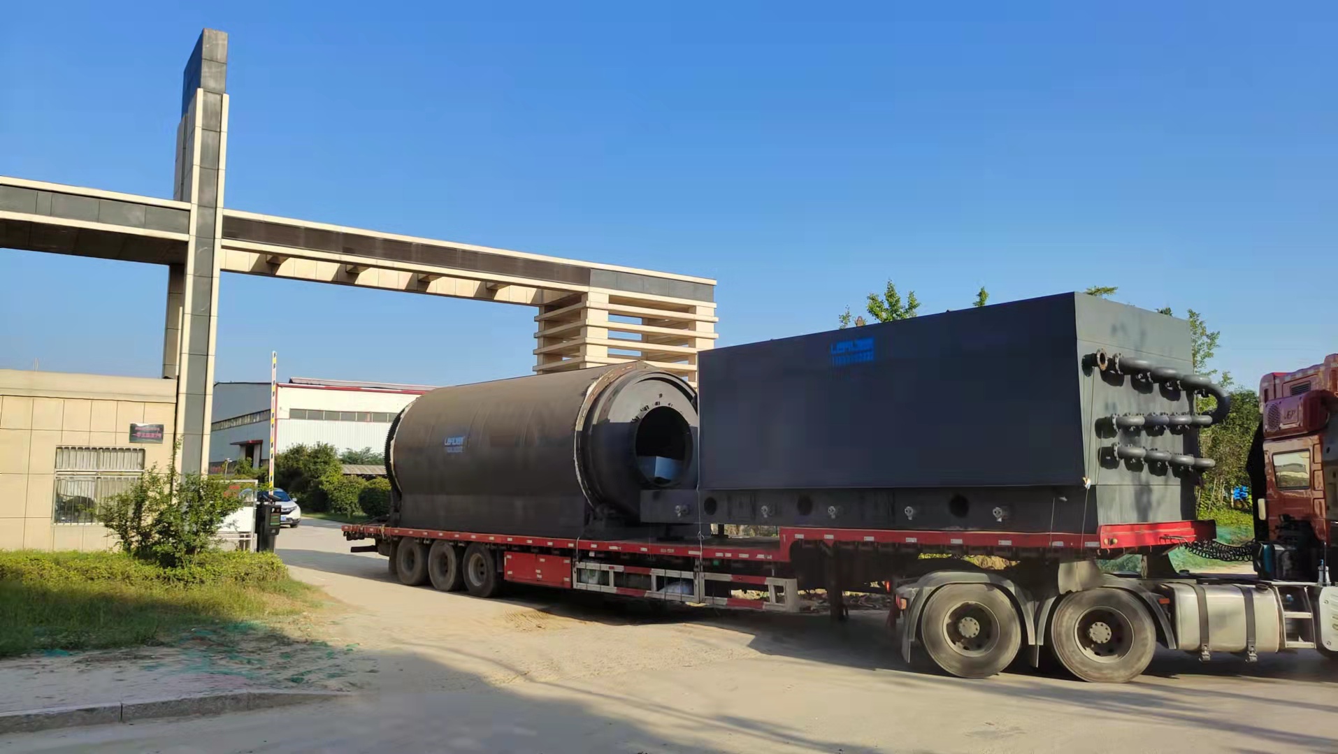 輪胎煉油設備12