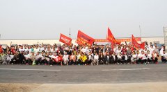 無夢想不青春，利菲爾特23公里春季越野賽圓滿舉行