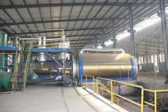 廢輪胎、廢塑料等熱解燃料油的裂解設(shè)備