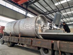 江西客戶2臺廢輪胎煉油設(shè)備順利發(fā)貨