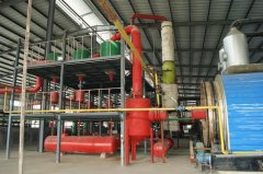 廢輪胎連續(xù)式生物質分解設備的優(yōu)勢及安全性