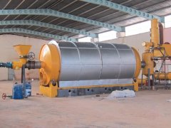 詳解廢舊輪胎煉油設(shè)備煉油的過程