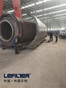 廢機(jī)油煉油設(shè)備要用密閉爐運(yùn)行起來(lái)后定期檢查設(shè)備