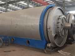 廢輪胎煉油設(shè)備印度在建項(xiàng)目成功收尾