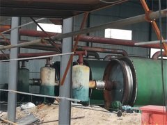 輪胎煉油選用前出渣還是后出渣