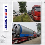 連續(xù)式油泥、油渣、油砂煉油設備第三次更新