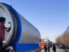 根據(jù)裂解的不同物料選擇不同的出渣方式