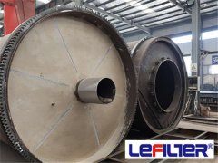 輪胎煉油廠渣油罐廢水處理