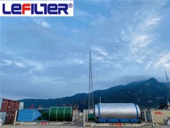 旋轉(zhuǎn)臥爐讓油泥充分裂解