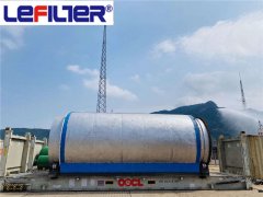 旋轉(zhuǎn)臥爐可以把膠粉和輪胎一起煉油嗎