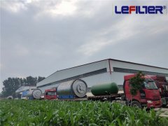 輪胎熱解碳化設(shè)備是如何發(fā)貨的