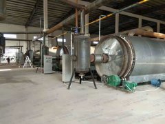 輪胎裂解的前后物料平衡情況