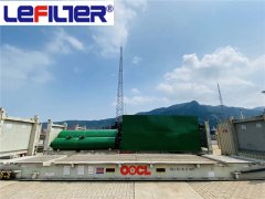 漂洋過海的油泥處理設(shè)備安裝中